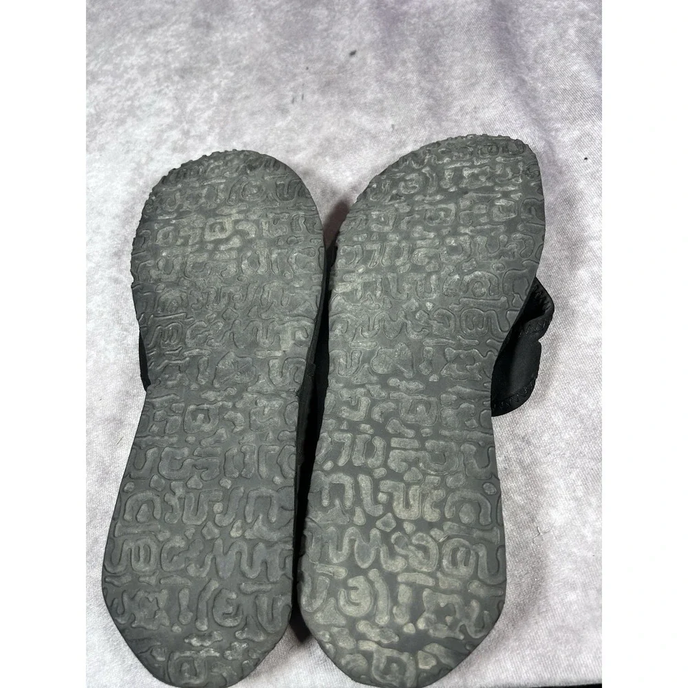 Nike Flip Flops Men's 9 Black Comfort Thong Sandals Beach Casual Slides